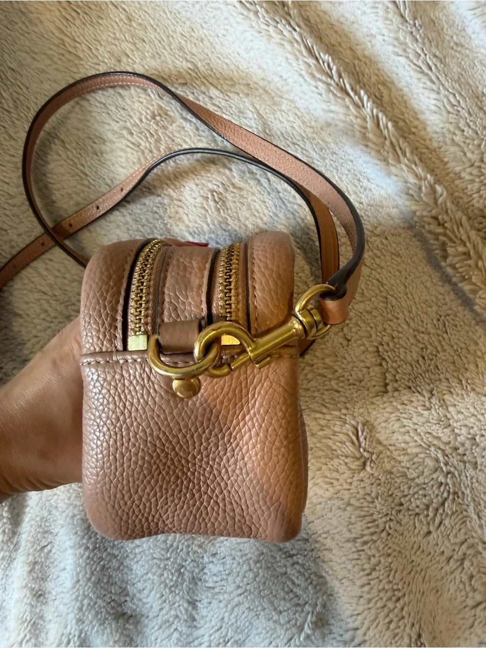 Tory Burch Perry Bombé Mini Camera Bag